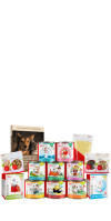 Dog Accessories Wet pet food Dog Trial Package (Hunde-Schnupperpaket) 200g 1 Set with various varieties, flakes and trial packages Anifit