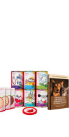 Cat Wet pet food Cat Trial Package (Schnupperpaket Katzen) 200g 1 Pack with different flavours and samples Anifit
