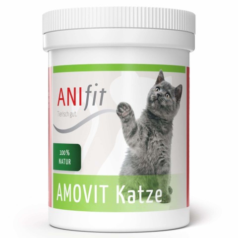 Katze B.A.R.F. Nahrungsergänzungen Amovit Katze 100g 1 Stück -1- Anifit
